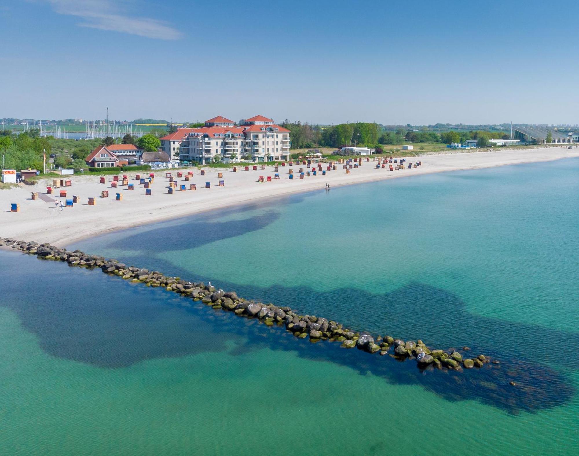 Strandburg Azurblau Burgtiefe auf Fehmarn Extérieur photo