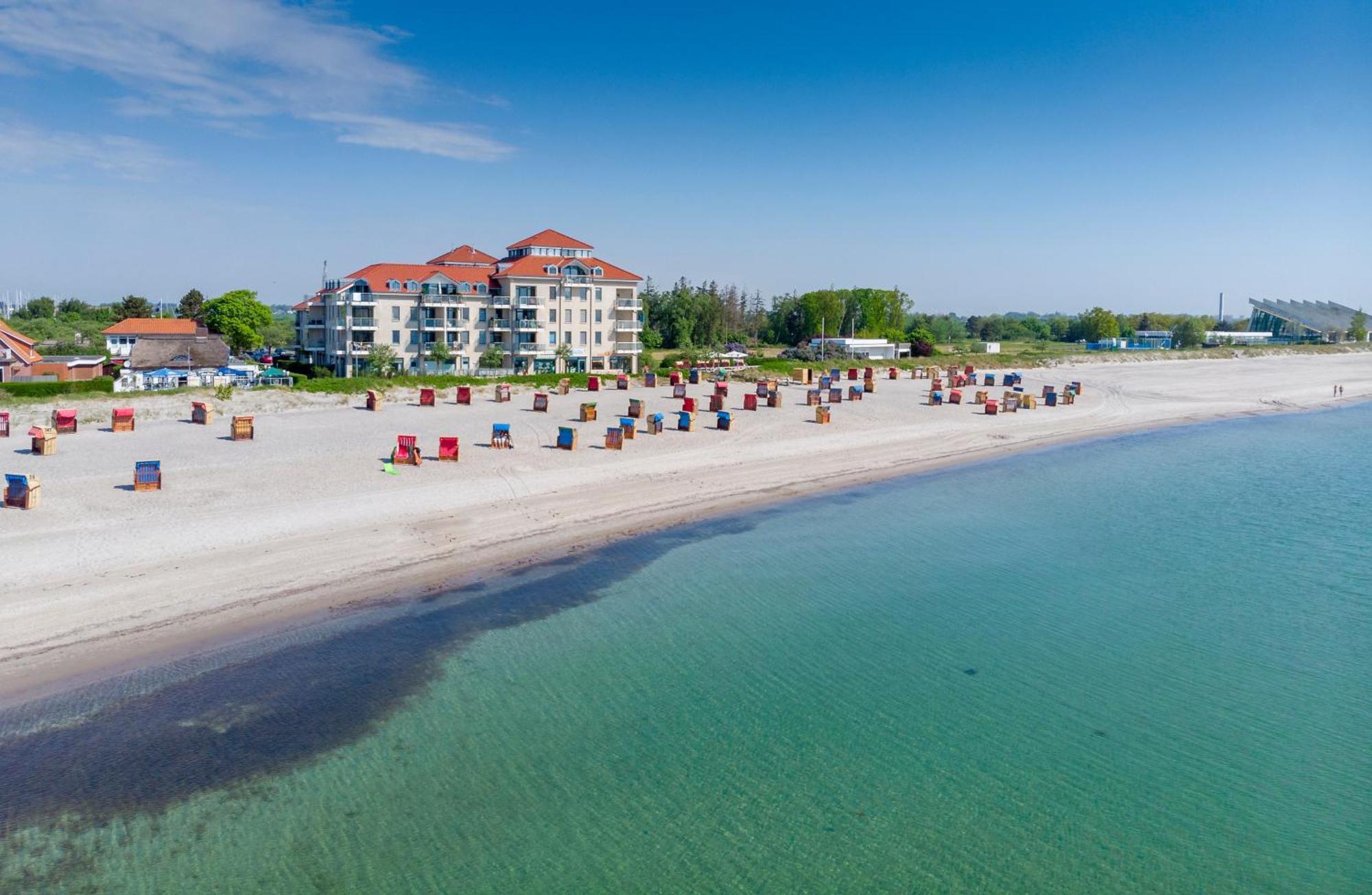 Strandburg Azurblau Burgtiefe auf Fehmarn Extérieur photo